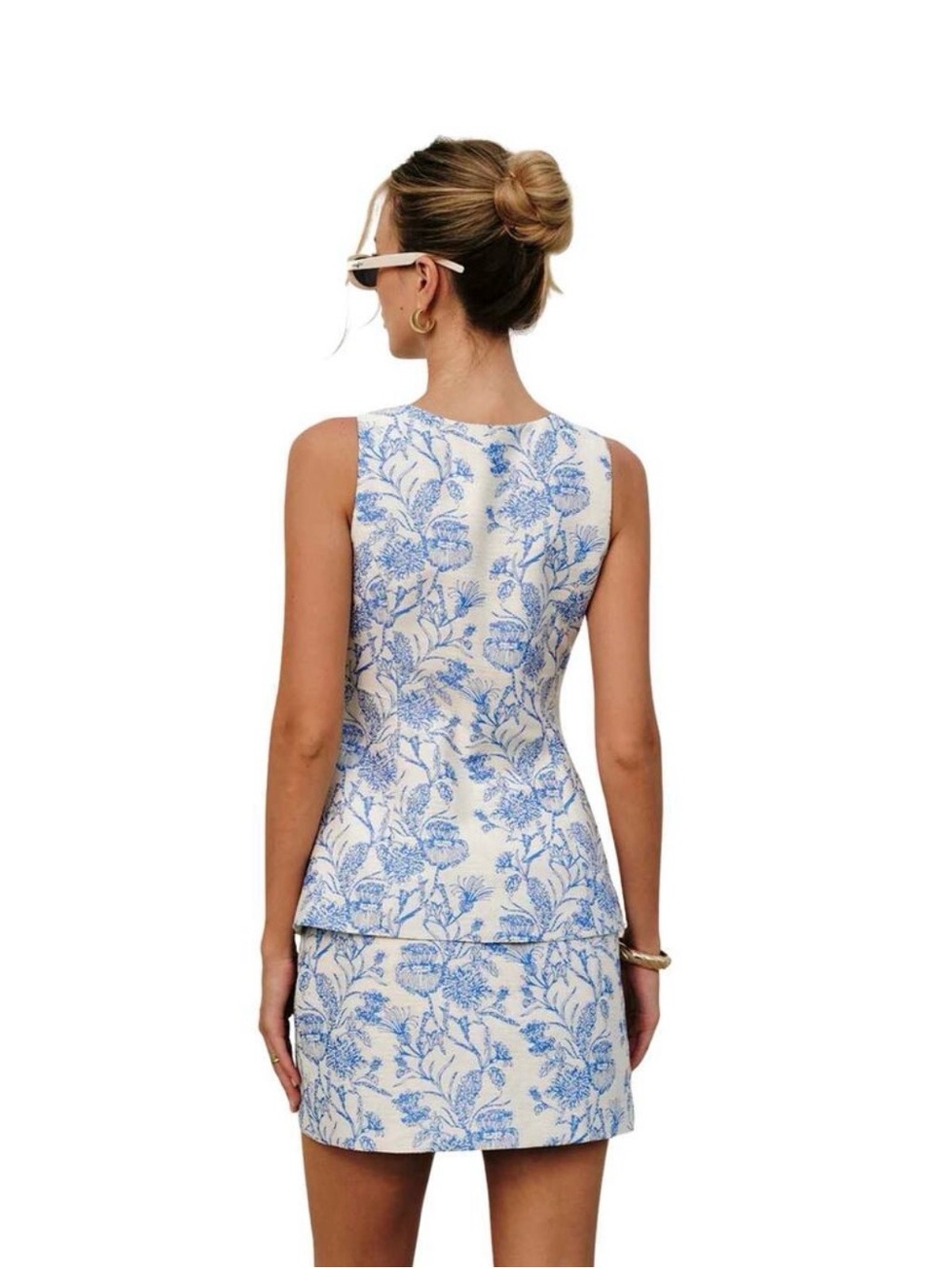 NWOT Commense vest and skirt toile set XS - Picture 2 of 2